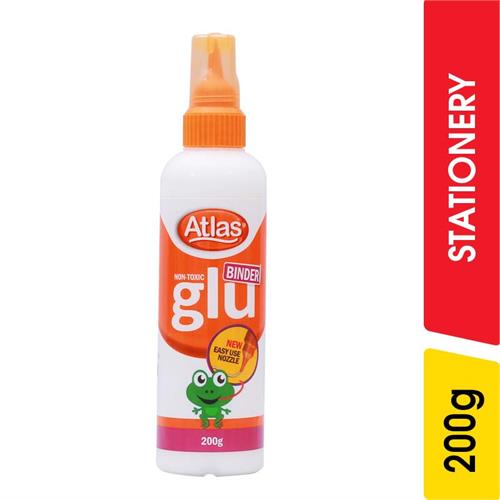 Atlas Binder Glu with Easy Use Nozzle - 200.00 g