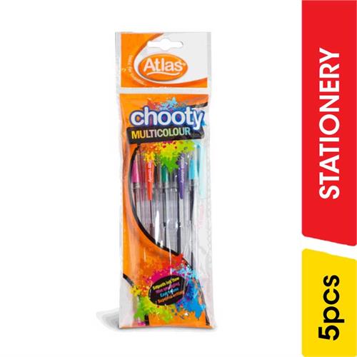 Atlas Chooty Pen Multicolour - 5.00 pcs