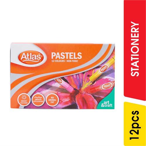 Atlas Colour Pastels - 12.00 pcs