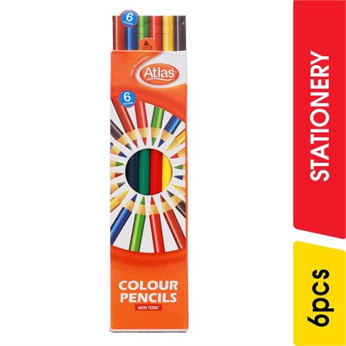 Atlas Colour Pencils - 6.00 pcs