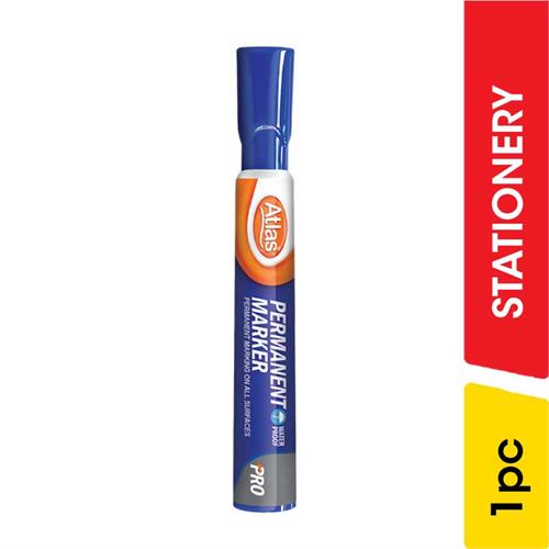 Atlas Permanent Marker Blue - 1.00 pc