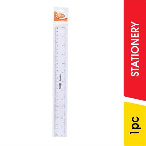 Atlas Precise Clear Ruler,30cm - 1.00 pcs