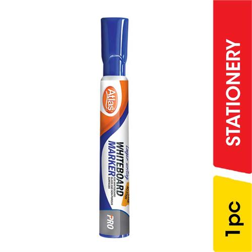 Atlas White Board Marker Blue - 1.00 pc