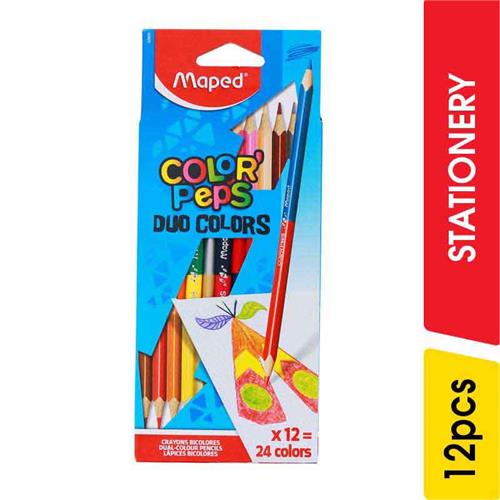 Maped Color Peps Duo Colour Pencils - 1.00 pcs