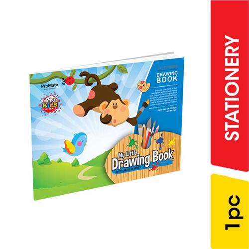 Pro Kids Drawing Book A4, 40 Pages - 1.00 pc