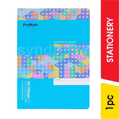 Promate Square Ruled Book,160 pages - 1.00 pc