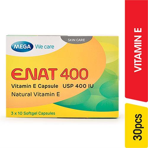 Enat 400mg Capsules - 30.00 pcs