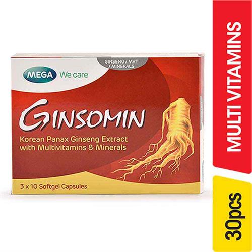 Ginsomin Capsules - 30.00 pcs