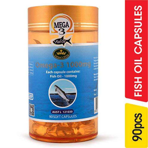 Mega - 3 1000mg Capsules - 90.00 pcs