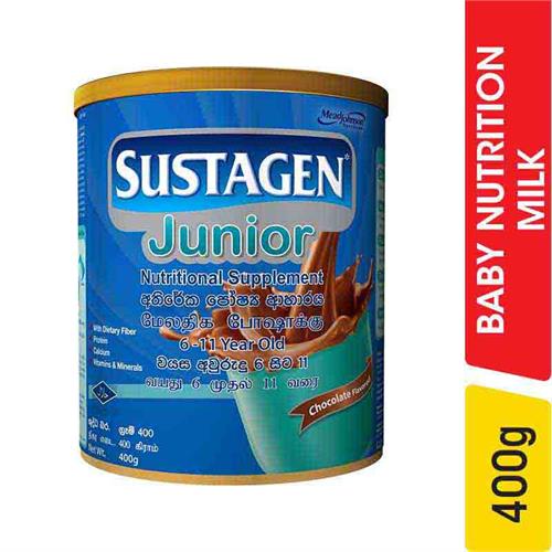Sustagen Junior Chocolate - 400.00 g