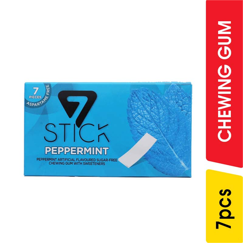 7 Stick Chewing Gum Peppermint - 7.00 pcs