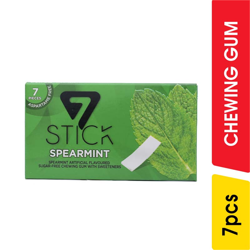 7 Stick Chewing Gum Spearmint - 7.00 pcs