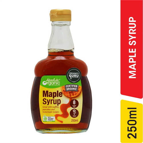 Absolute Organic Maple Syrup - 250.00 ml
