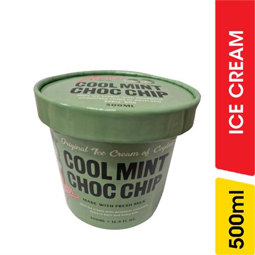 Alerics Mint Chocolate Chip Ice Cream - 500.00 ml