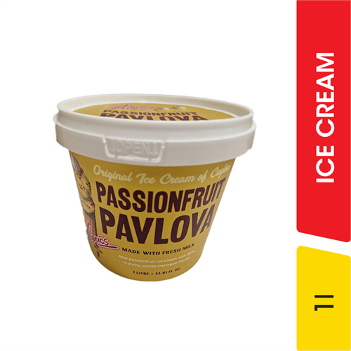 Alerics Passionfruit Pavlova Ice Cream - 1.00 l