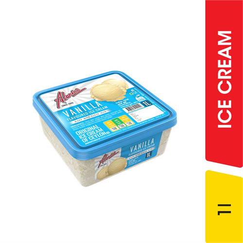 Alerics Vanilla Ice Cream - 1.00 l