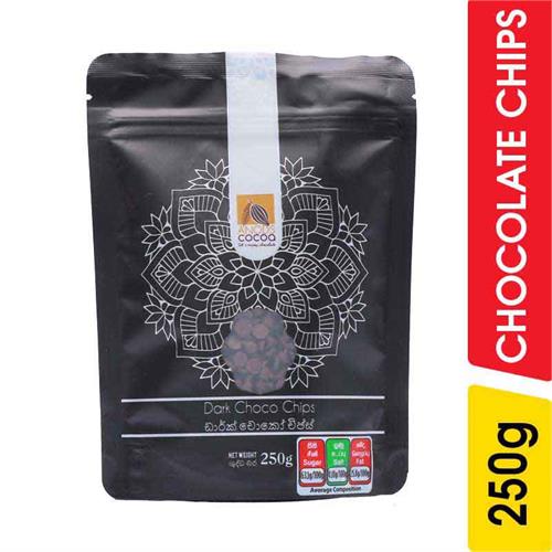 Anods Dark Chocolate Chips - 250.00 g