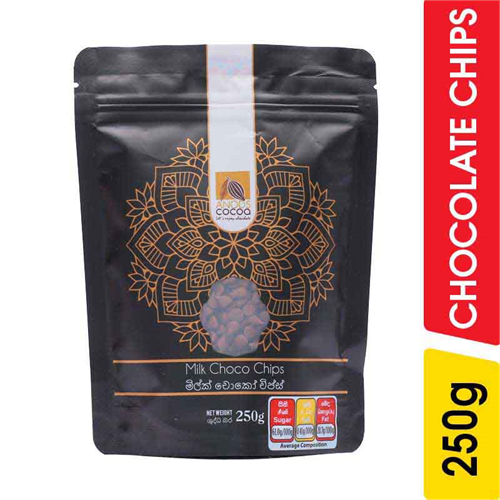 Anods Milk Chocolate Chips - 250.00 g