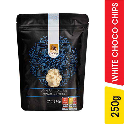 Anods White Choco Chips - 250.00 g