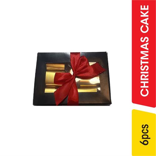 Christmas Cake Pieces (Red) - 6.00 pcs