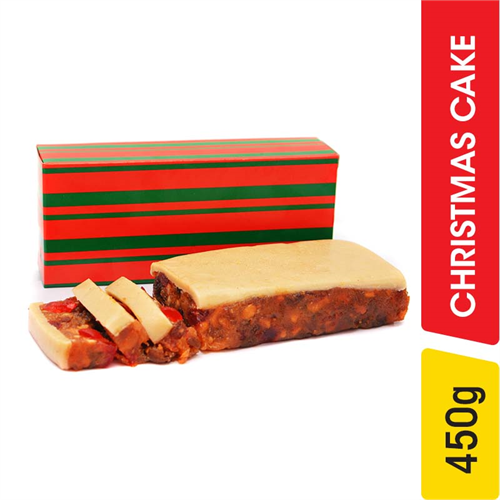 Christmas Cake with Marzipan - 450.00 g