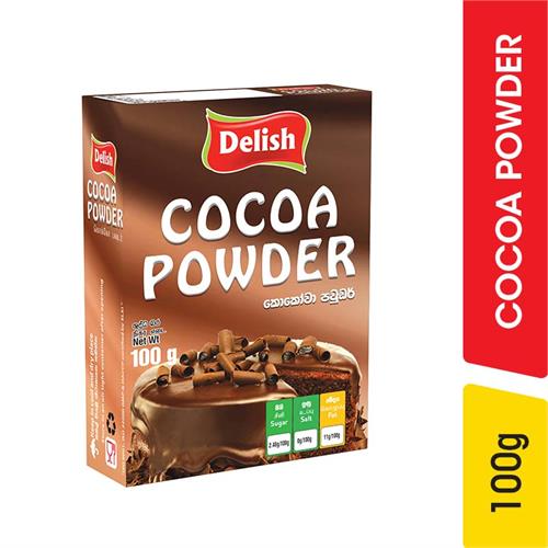 Delish Cocoa Powder - 100.00 g