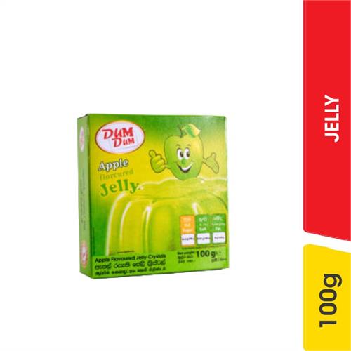 Dum Dum Jelly Apple Flavored - 100.00 g
