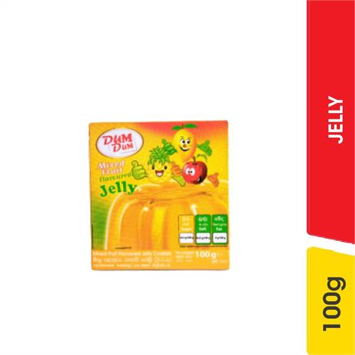 Dum Dum Jelly Mix Fruit Flavored - 100.00 g