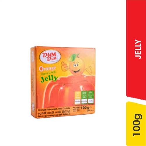 Dum Dum Jelly Orange Flavored - 100.00 g