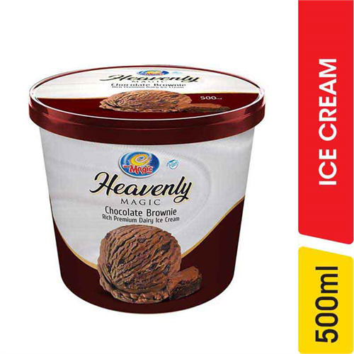 Heavenly Magic Chocolate Brownie - 500.00 ml