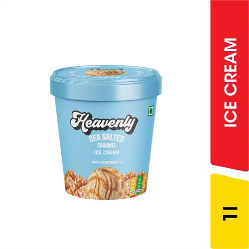 Heavenly Sea Salted Caramel Ice cream - 1.00 l