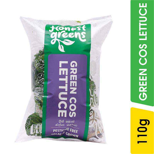 Honest Greens Green Cos Lettuce - 110.00 g