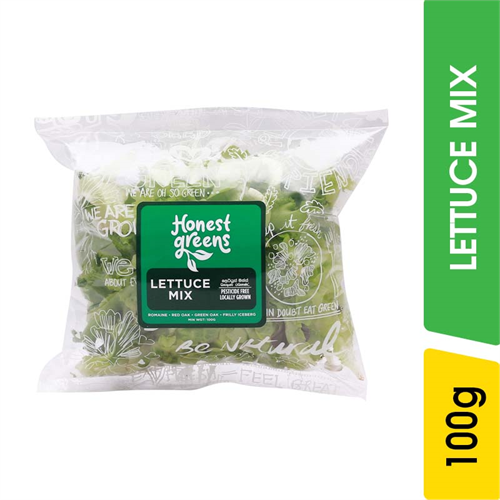 Honest Greens Lettuce Mix - 100.00 g