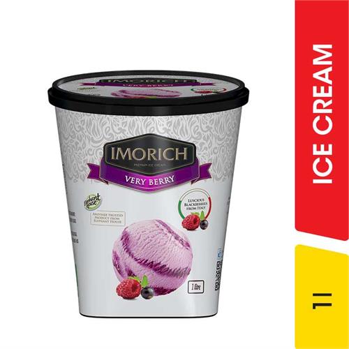 Imorich Very Berry Ice Cream - 1.00 l