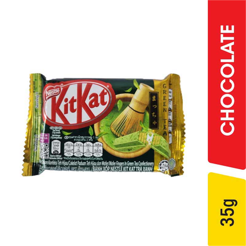 Kit Kat Chocolate,Green Tea - 35.00 g