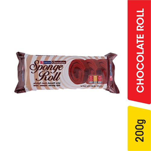Little Lion Chocolate Roll - 200.00 g