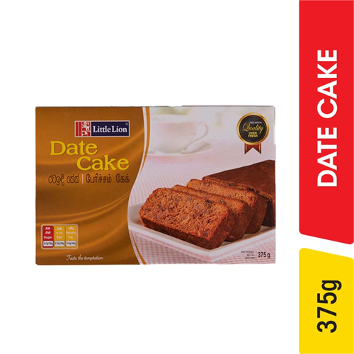 Little Lion Date Cake - 375.00 g