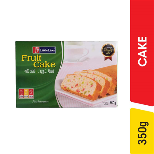 Little Lion Fruit & Nut Cake - 350.00 g