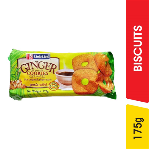 Little Lion Ginger Cookies - 175.00 g