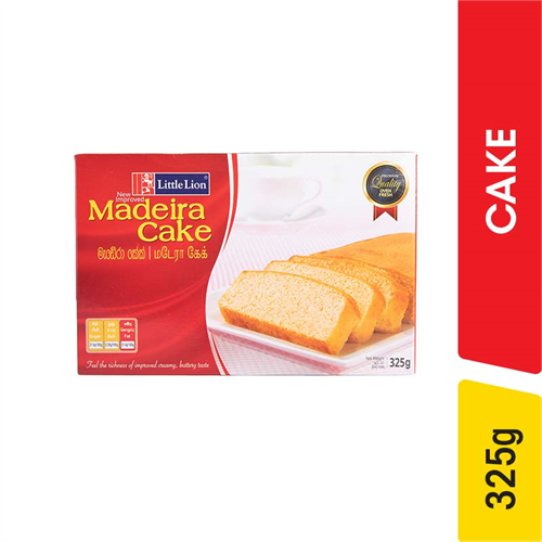 Little Lion Madeira Cake - 325.00 g
