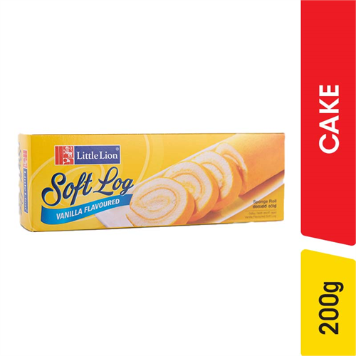 Little Lion Soft Log Vanilla Flavoured - 200.00 g