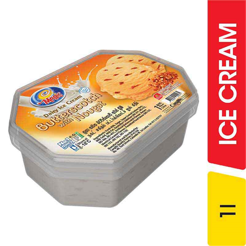 Magic Butterscotch With Nougat Ice Cream - 1.00 l
