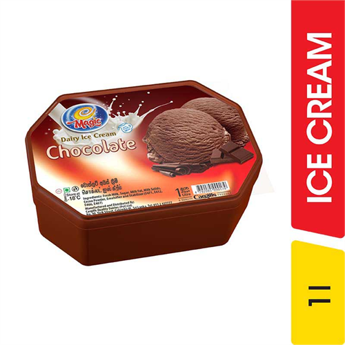 Magic Chocolate Ice Cream - 1.00 l