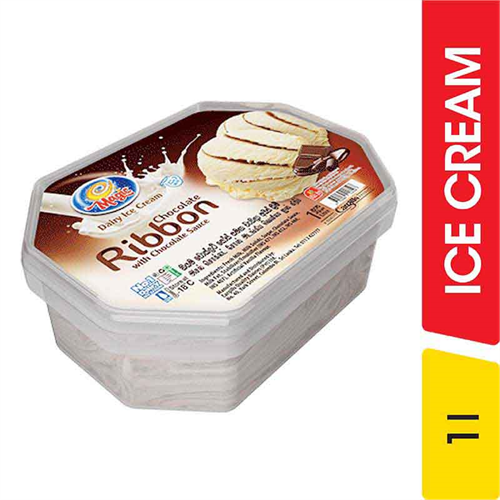 Magic Chocolate Ribbon Ice Cream - 1.00 l