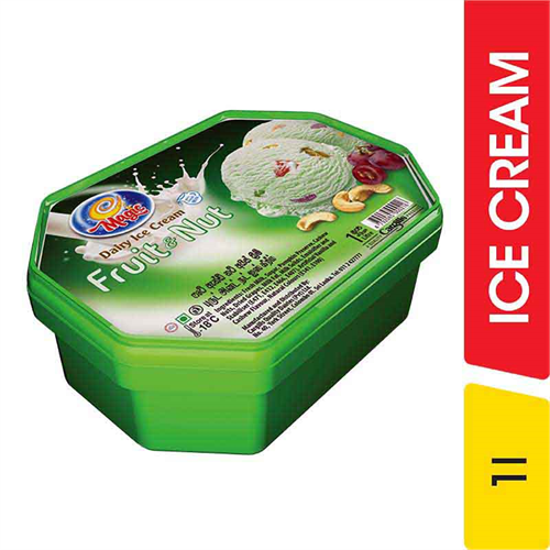 Magic Fruit & Nut Ice Cream - 1.00 l