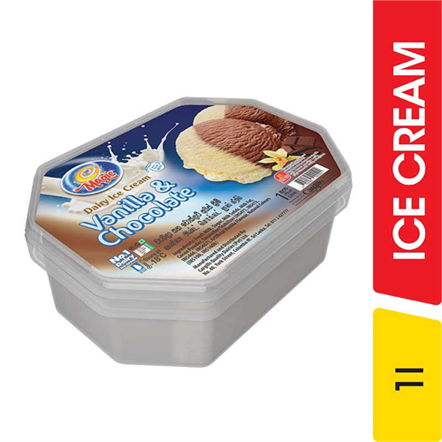 Magic Vanilla & Chocolate Ice Cream - 1.00 l