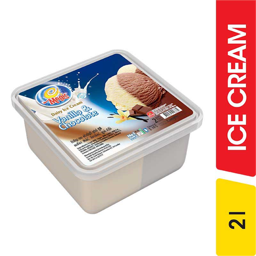 Magic Vanilla & Chocolate Ice Cream - 2.00 l