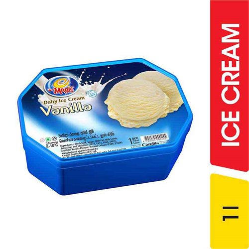 Magic Vanilla Ice Cream - 1.00 l