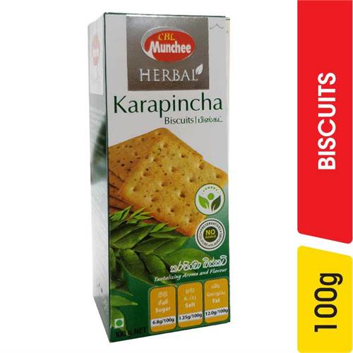 Manchee Karapincha Biscuits - 100.00 g