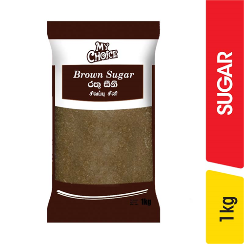 My Choice Brown Sugar Packet - 1.00 kg
